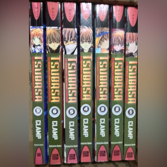 Tsubasa Reservoir Chronicles mangas 1 - 6 & 9 - Picture 3 of 3